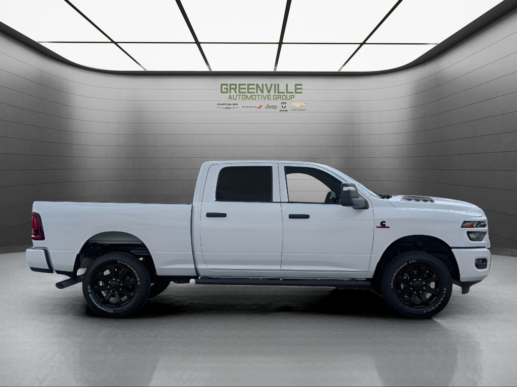 2026 Ram 2500 Black Express Cummins HO Diesel 4x4 - Bright White Clearcoat exterior view 9