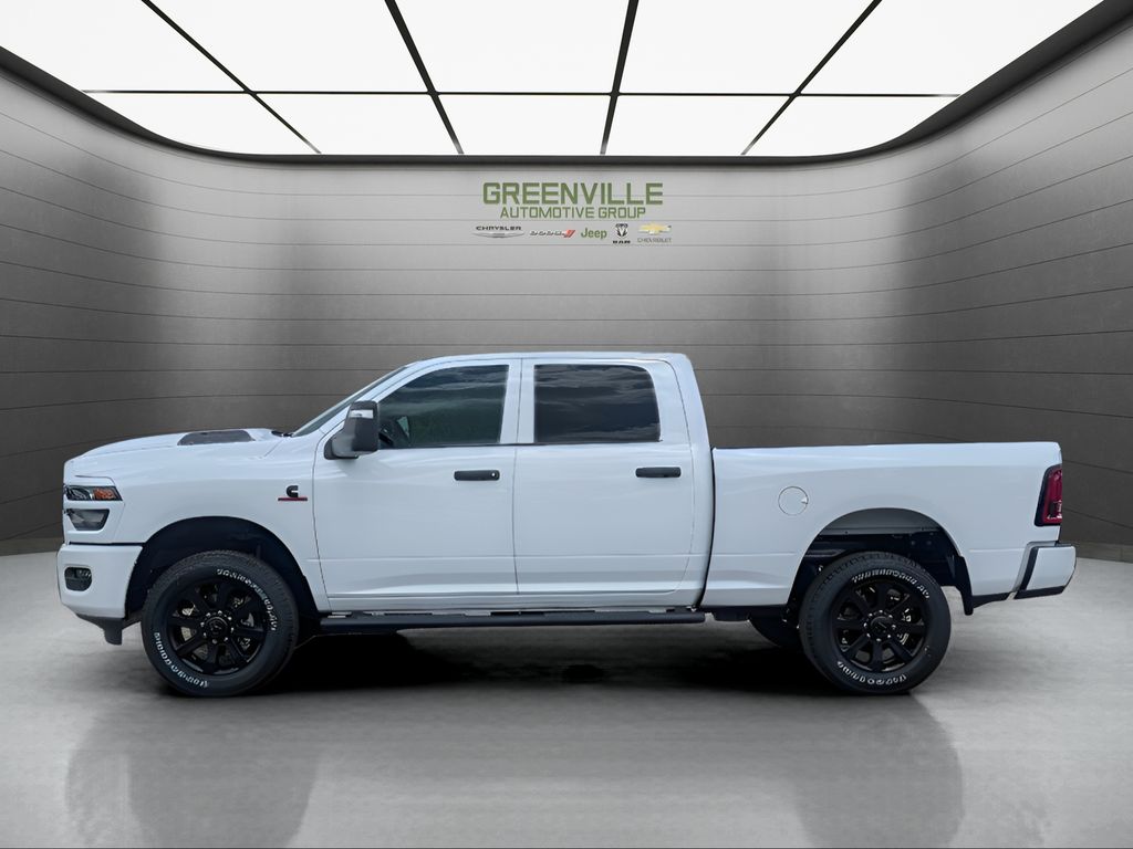 2026 Ram 2500 Black Express Cummins HO Diesel 4x4 - Bright White Clearcoat exterior view 2