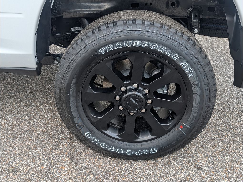 2026 Ram 2500 Black Express Cummins HO Diesel 4x4 - Bright White Clearcoat exterior view 3