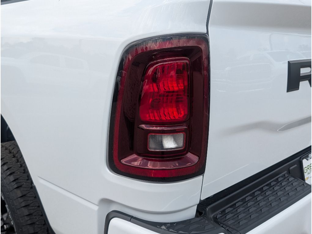 2026 Ram 2500 Black Express Cummins HO Diesel 4x4 - Bright White Clearcoat exterior view 4