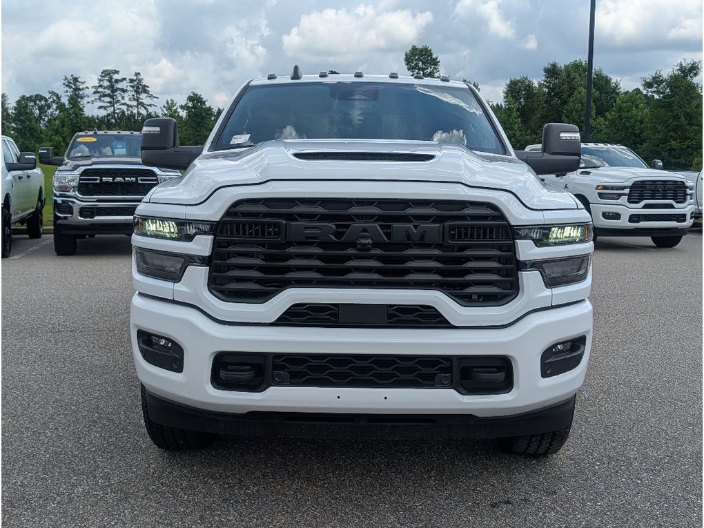 2026 Ram 2500 Black Express Cummins HO Diesel 4x4 - Bright White Clearcoat exterior view 11