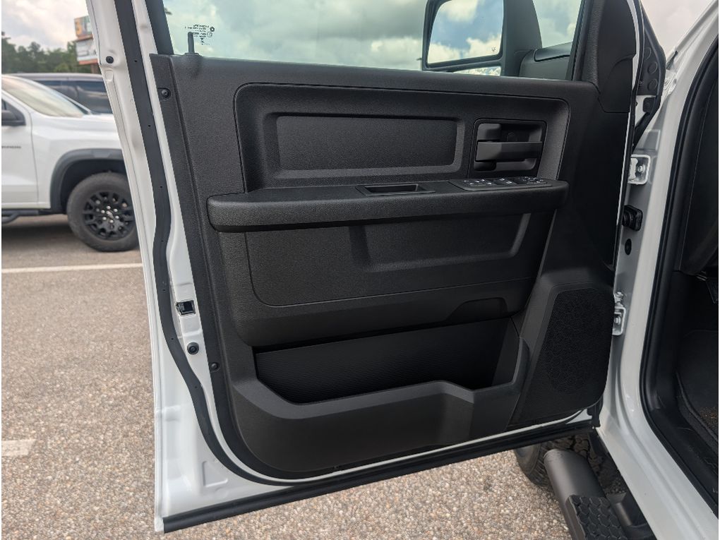 2026 Ram 2500 Black Express Cummins HO Diesel 4x4 - Bright White Clearcoat exterior view 15
