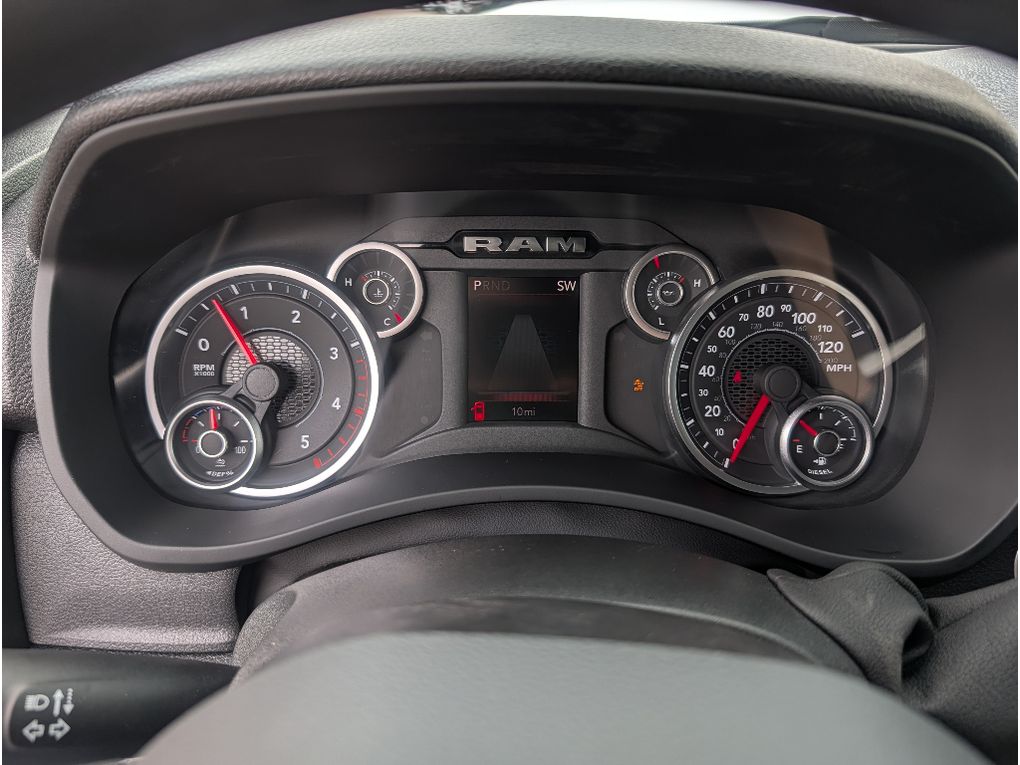 2026 Ram 2500 Black Express Cummins HO Diesel 4x4 - Bright White Clearcoat exterior view 20