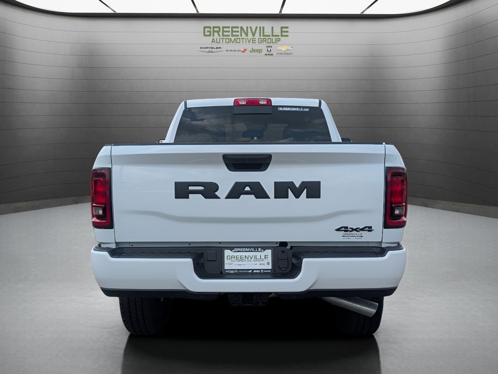 2026 Ram 2500 Black Express Cummins HO Diesel 4x4 - Bright White Clearcoat exterior view 6