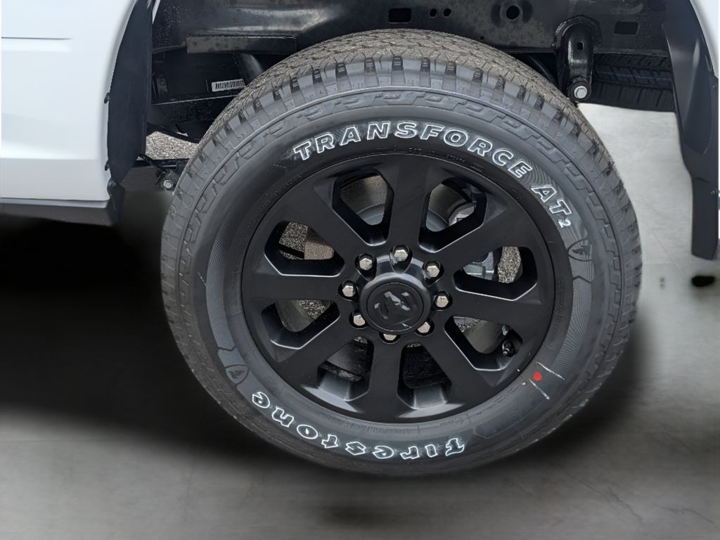 2026 Ram 2500 Black Express Cummins HO Diesel 4x4 - Bright White Clearcoat exterior view 3