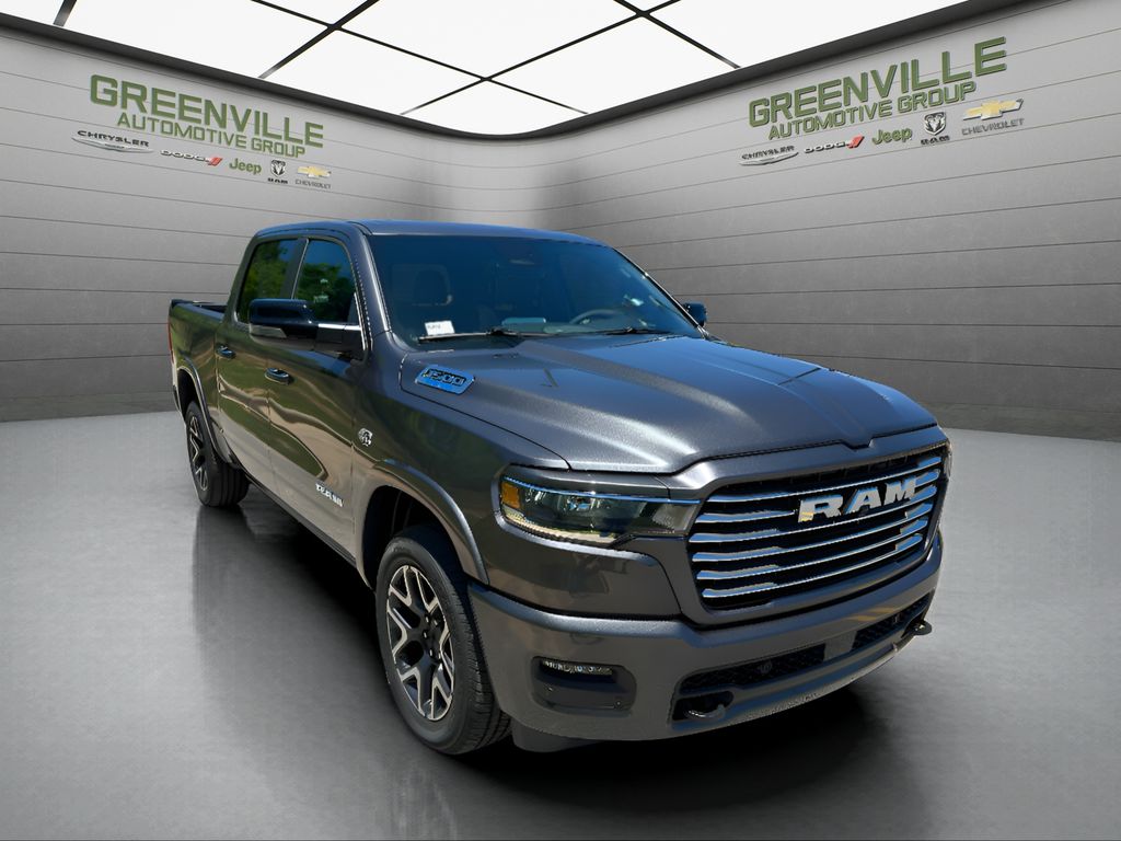New 2026 Ram 1500 Laramie Level 2 Hemi 4x4 Crew Cab
