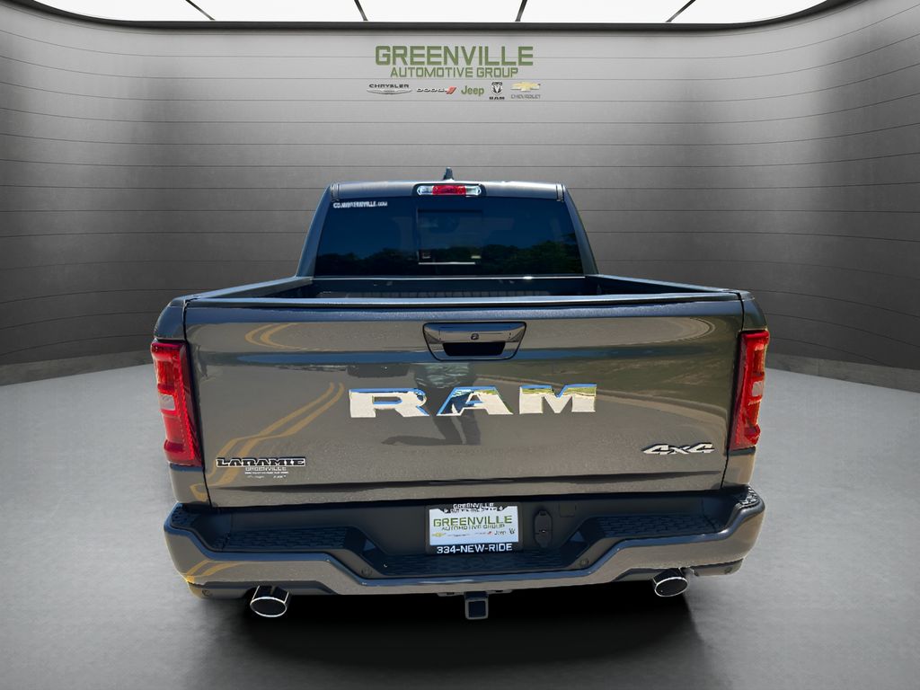 New 2026 Ram 1500 Laramie Level 2 Hemi 4x4 Crew Cab