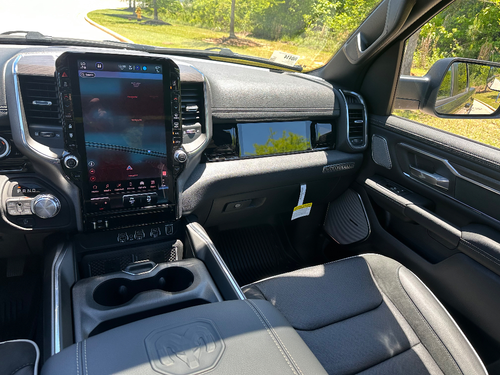 2026 Ram 1500 Laramie Level 2 Hemi 4x4 Crew Cab - Granite Crystal Metallic Clearcoat exterior view 19