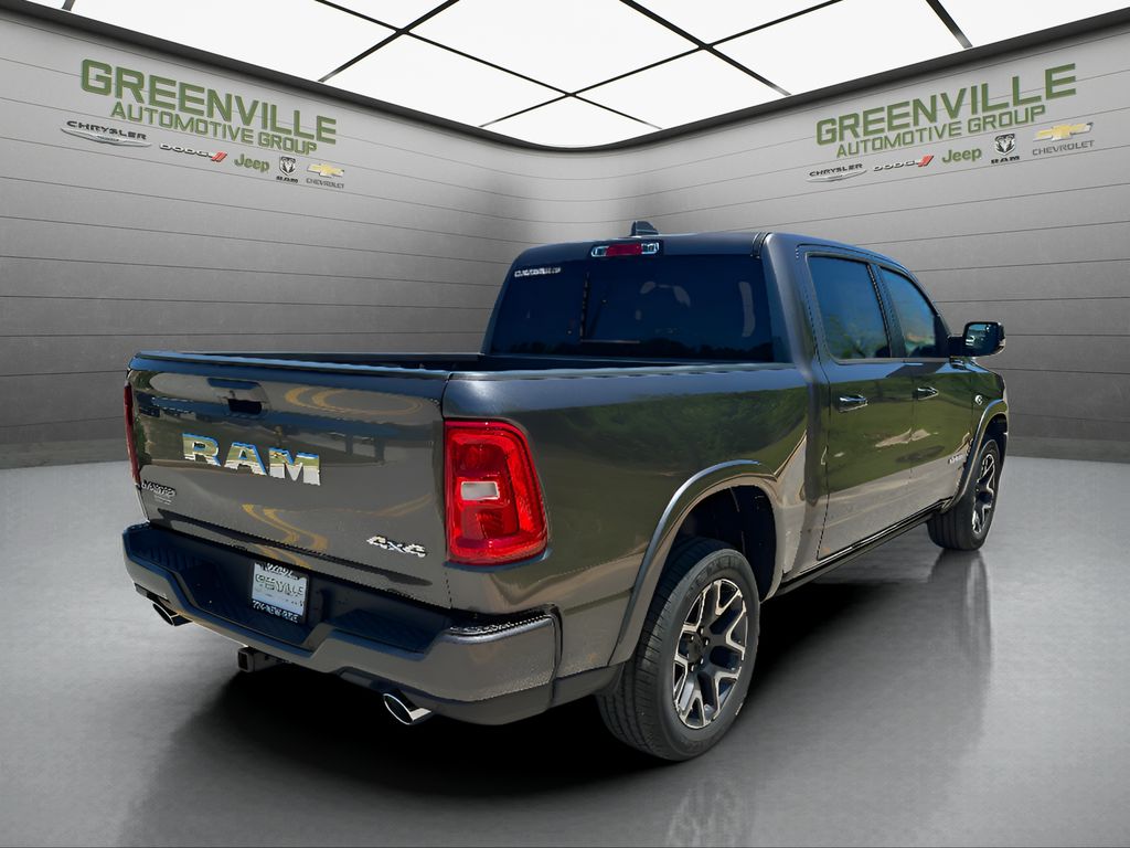 New 2026 Ram 1500 Laramie Level 2 Hemi 4x4 Crew Cab