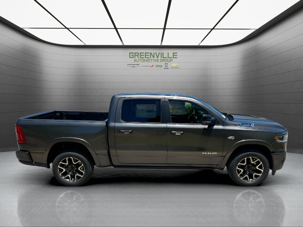 New 2026 Ram 1500 Laramie Level 2 Hemi 4x4 Crew Cab