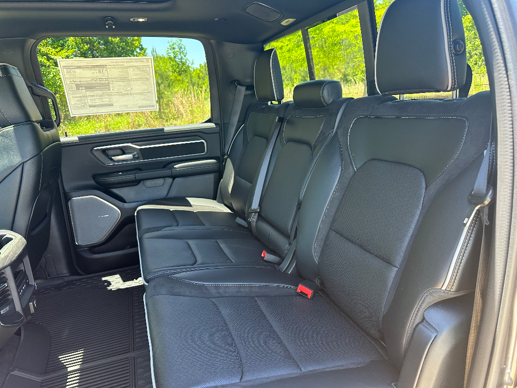 2026 Ram 1500 Laramie Level 2 Hemi 4x4 Crew Cab - Granite Crystal Metallic Clearcoat exterior view 14