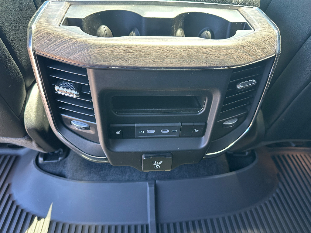 2026 Ram 1500 Laramie Level 2 Hemi 4x4 Crew Cab - Granite Crystal Metallic Clearcoat exterior view 15