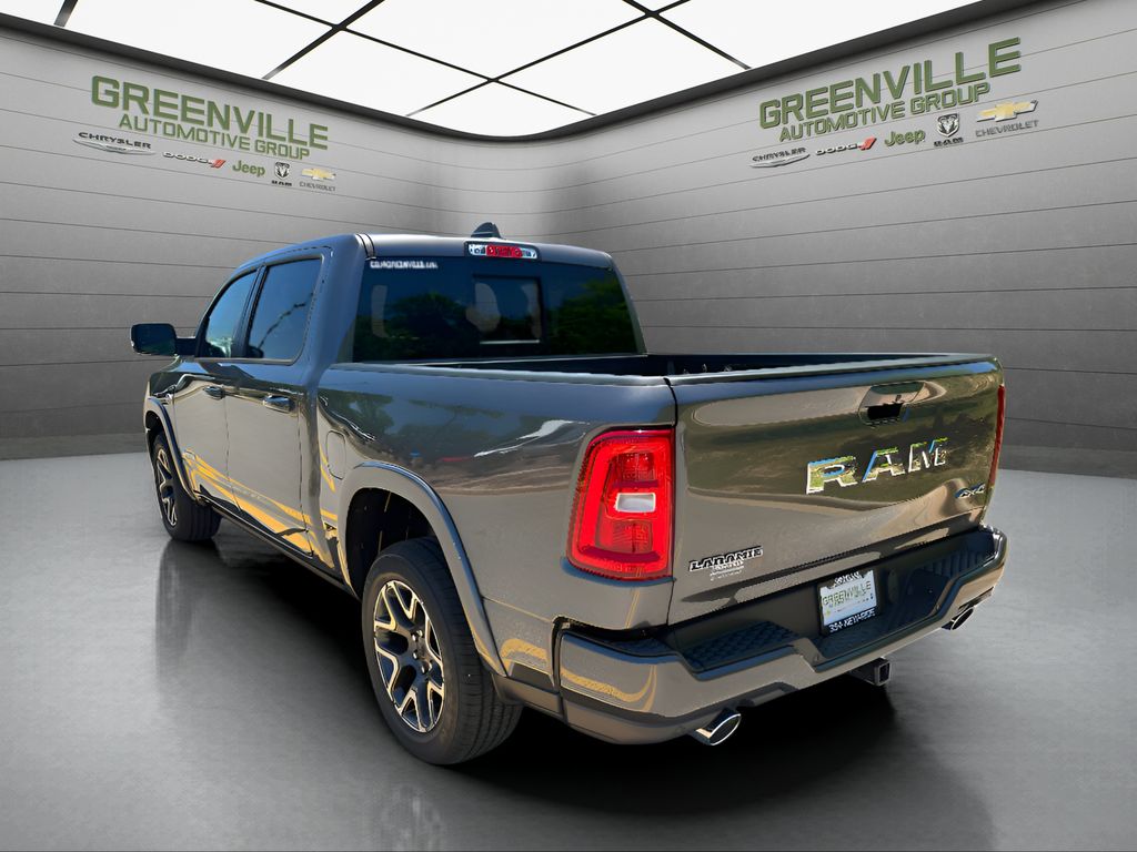 New 2026 Ram 1500 Laramie Level 2 Hemi 4x4 Crew Cab