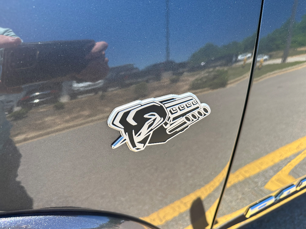 2026 Ram 1500 Laramie Level 2 Hemi 4x4 Crew Cab - Granite Crystal Metallic Clearcoat exterior view 10