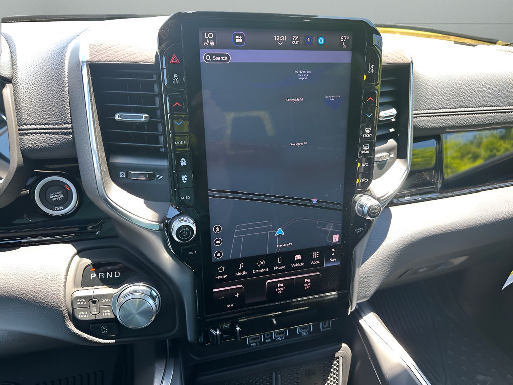 New 2026 Ram 1500 Laramie Level 2 Hemi 4x4 Crew Cab