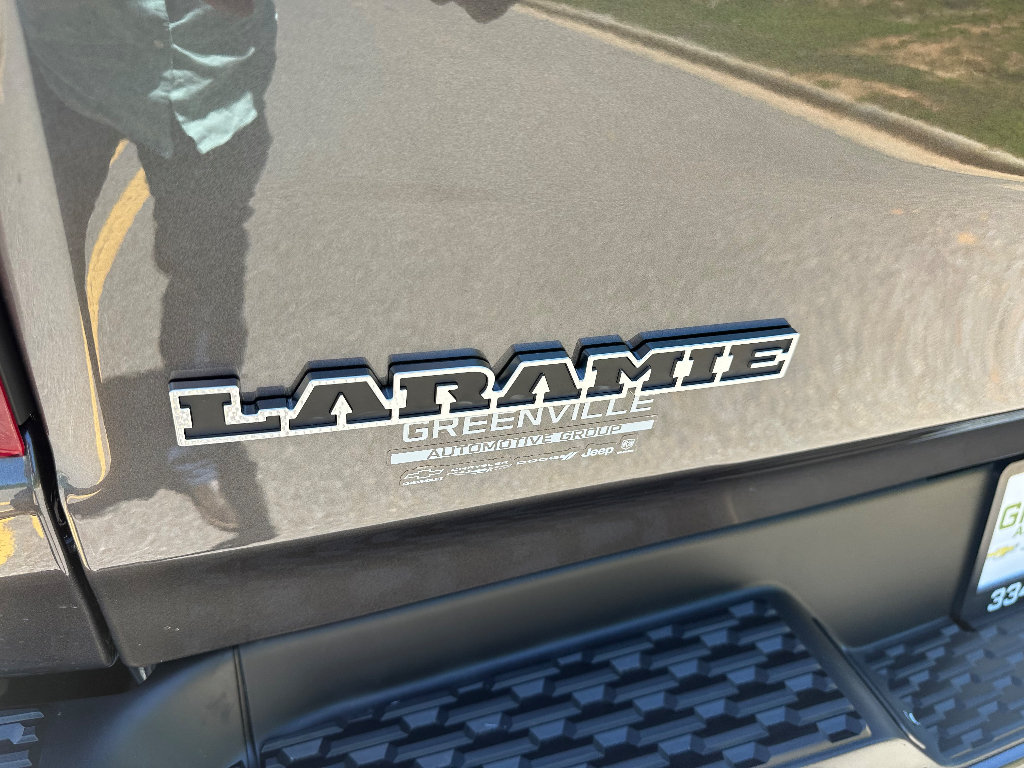 2026 Ram 1500 Laramie Level 2 Hemi 4x4 Crew Cab - Granite Crystal Metallic Clearcoat exterior view 12