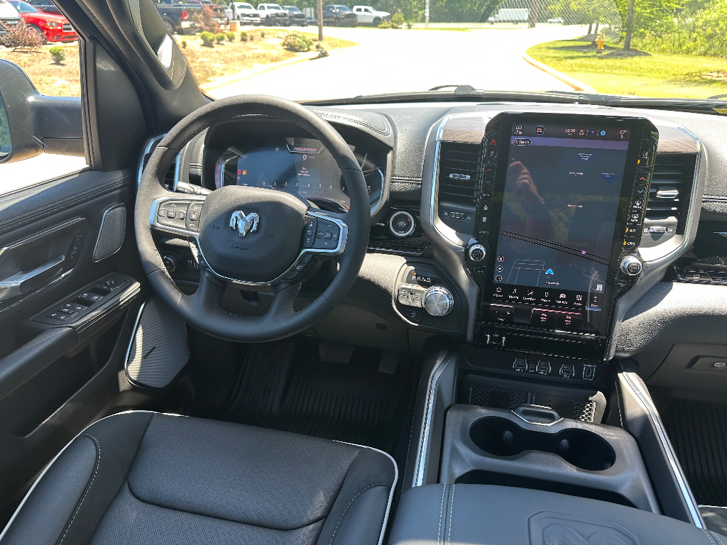2026 Ram 1500 Laramie Level 2 Hemi 4x4 Crew Cab - Granite Crystal Metallic Clearcoat exterior view 18