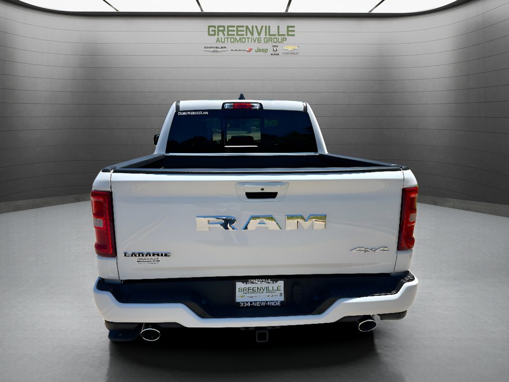New 2026 Ram 1500 Laramie Level 2 Hemi 4x4 Crew Cab