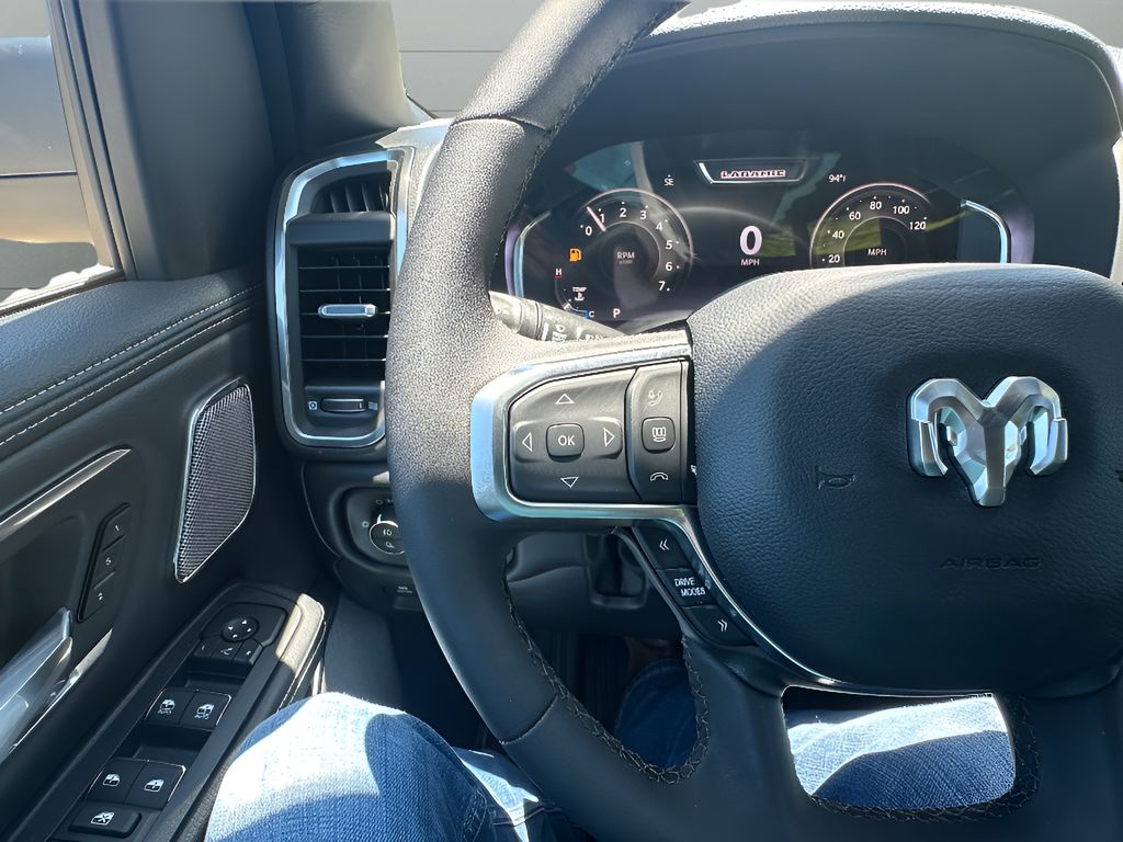 New 2026 Ram 1500 Laramie Level 2 Hemi 4x4 Crew Cab