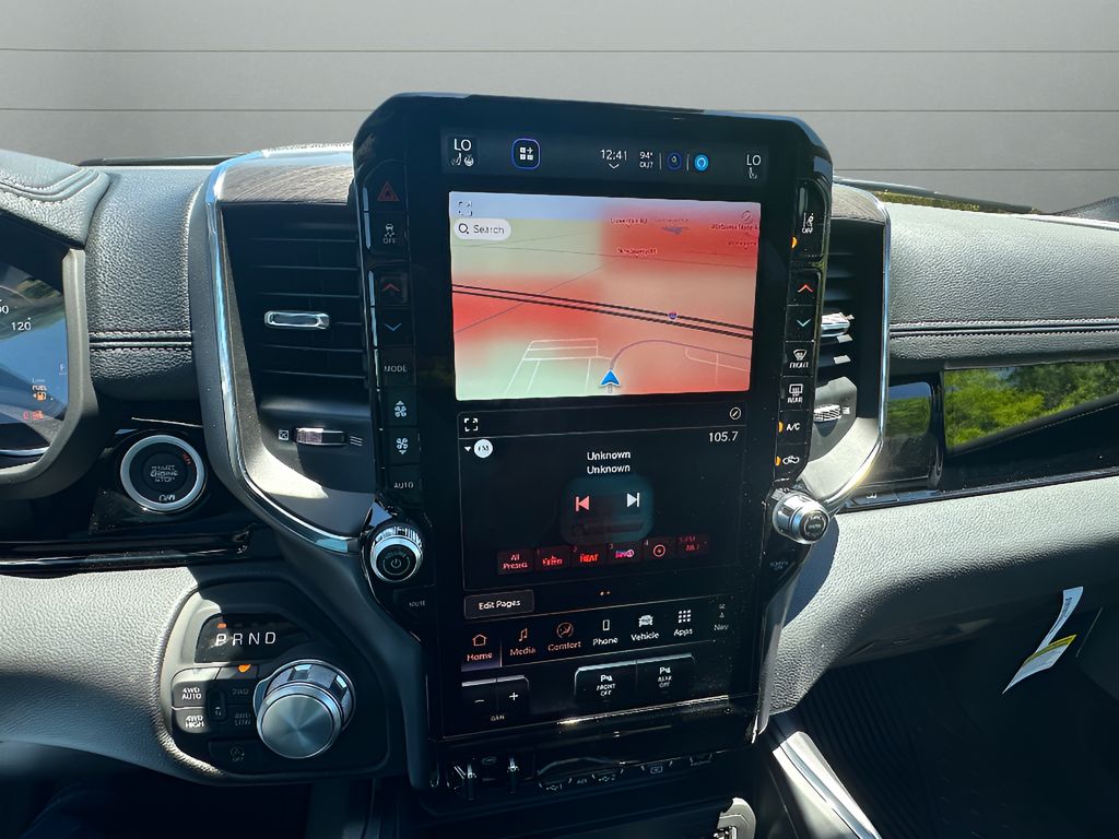 New 2026 Ram 1500 Laramie Level 2 Hemi 4x4 Crew Cab