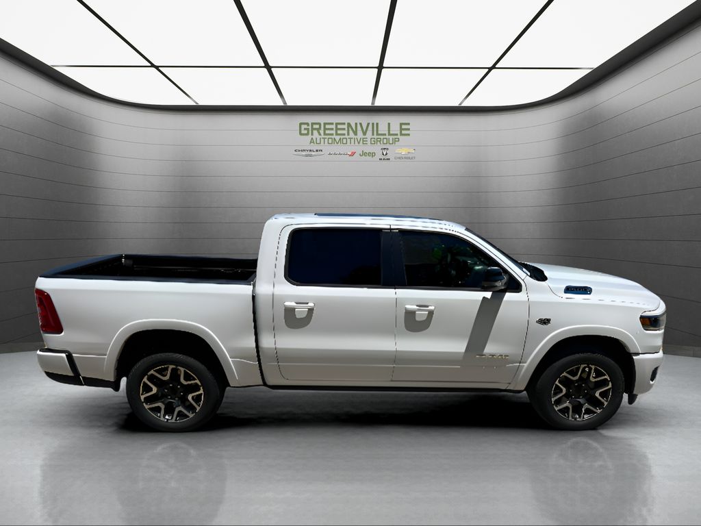 New 2026 Ram 1500 Laramie Level 2 Hemi 4x4 Crew Cab