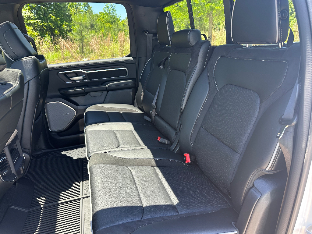 2026 Ram 1500 Laramie Level 2 Hemi 4x4 Crew Cab - Bright White Clearcoat exterior view 15