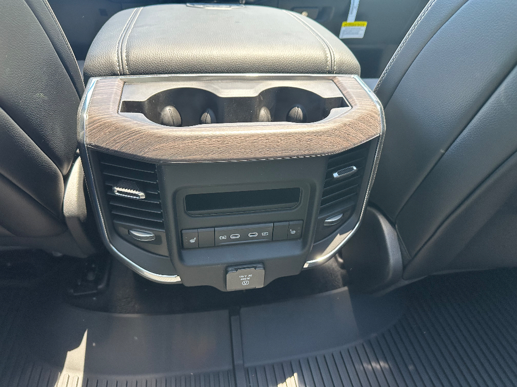 2026 Ram 1500 Laramie Level 2 Hemi 4x4 Crew Cab - Bright White Clearcoat exterior view 16