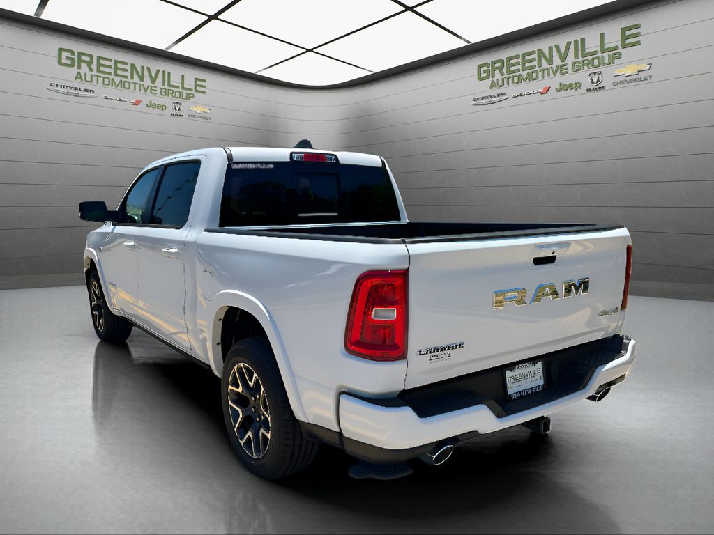 New 2026 Ram 1500 Laramie Level 2 Hemi 4x4 Crew Cab