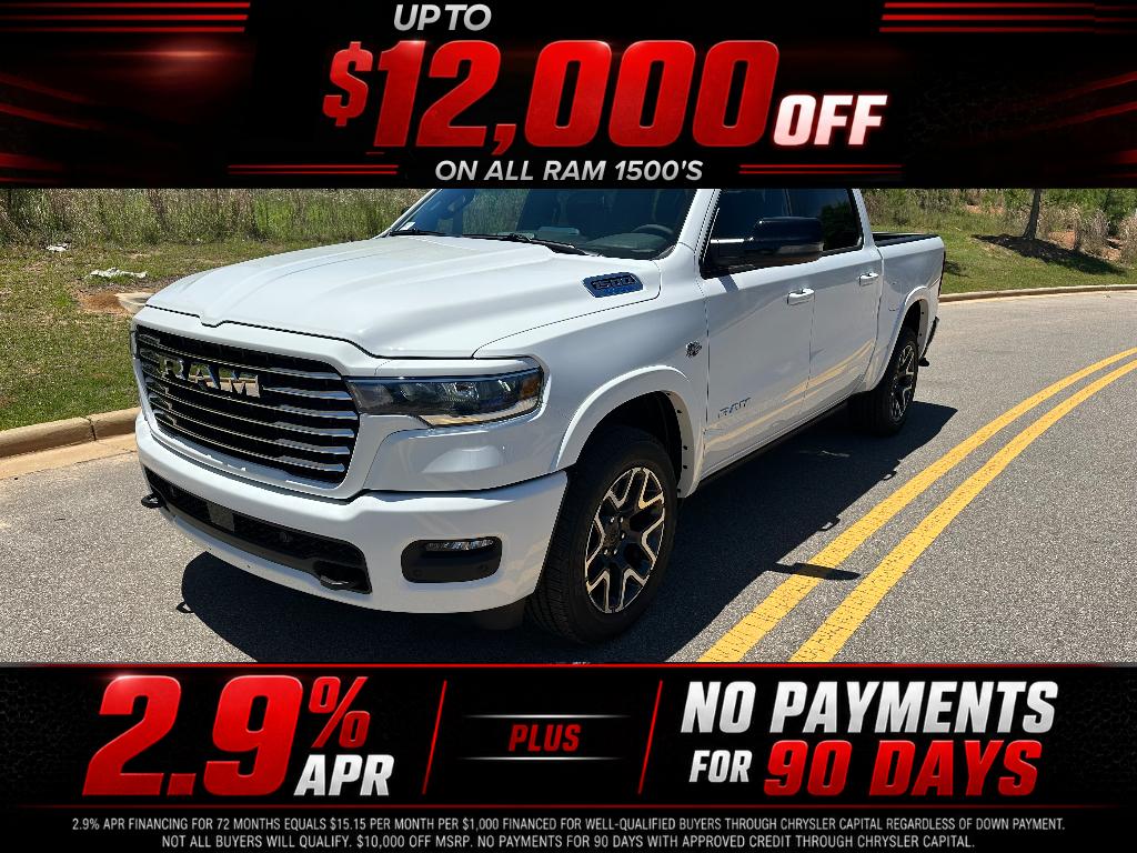 2026 Ram 1500