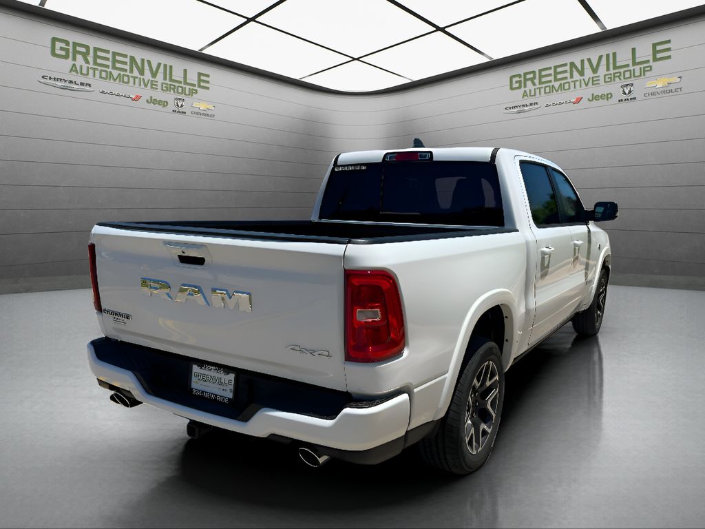 New 2026 Ram 1500 Laramie Level 2 Hemi 4x4 Crew Cab