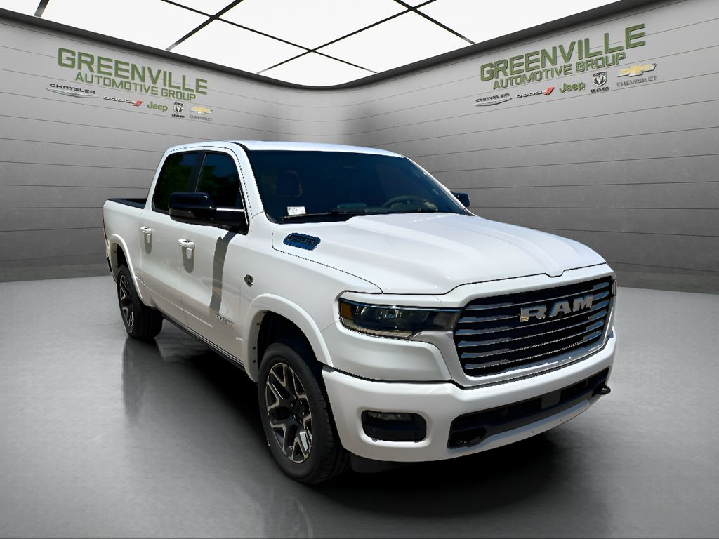 New 2026 Ram 1500 Laramie Level 2 Hemi 4x4 Crew Cab