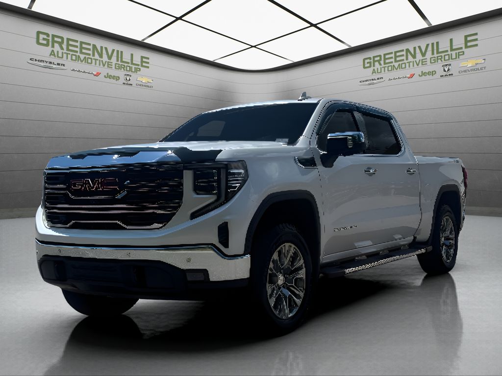 Used 2024 GMC Sierra SLT Premium Plus X31 Off-Road