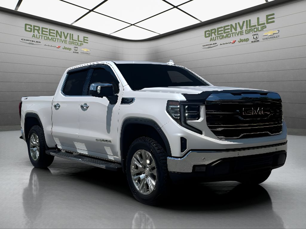 Used 2024 GMC Sierra SLT Premium Plus X31 Off-Road