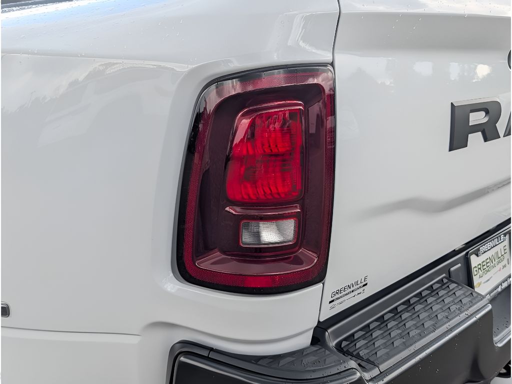 2026 Ram 3500 Tradesman Cummins HO Diesel 4x4 - Bright White Clearcoat exterior view 4