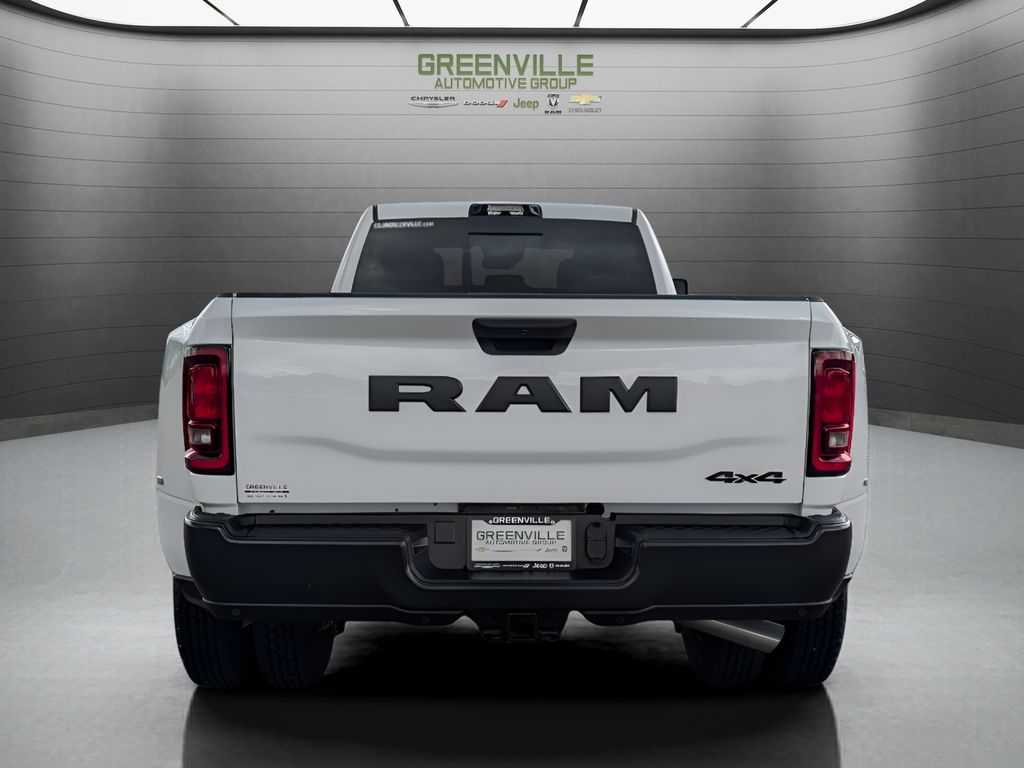 2026 Ram 3500 Tradesman Cummins HO Diesel 4x4 - Bright White Clearcoat exterior view 6