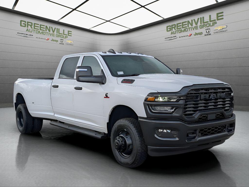 2026 Ram 3500 Tradesman Cummins HO Diesel 4x4 - Bright White Clearcoat exterior view 10