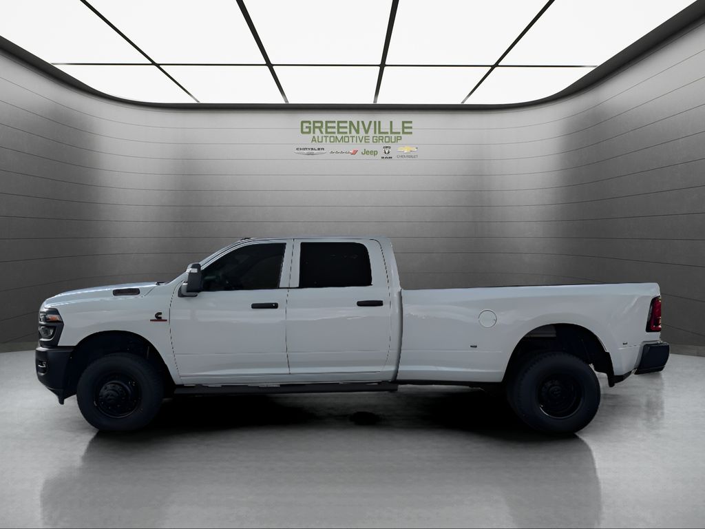 2026 Ram 3500 Tradesman Cummins HO Diesel 4x4 - Bright White Clearcoat exterior view 2