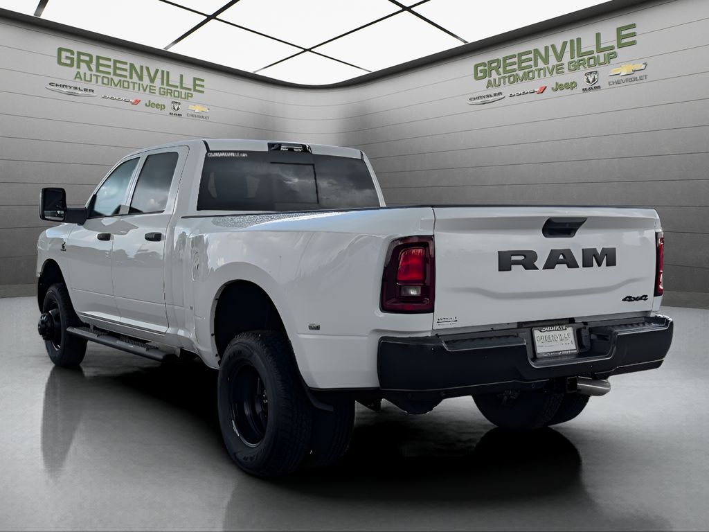 2026 Ram 3500 Tradesman Cummins HO Diesel 4x4 - Bright White Clearcoat exterior view 5