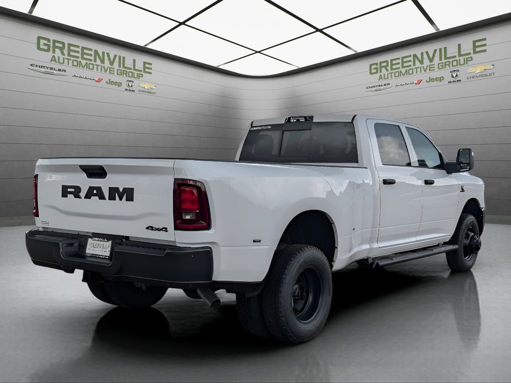 2026 Ram 3500 Tradesman Cummins HO Diesel 4x4 - Bright White Clearcoat exterior view 8