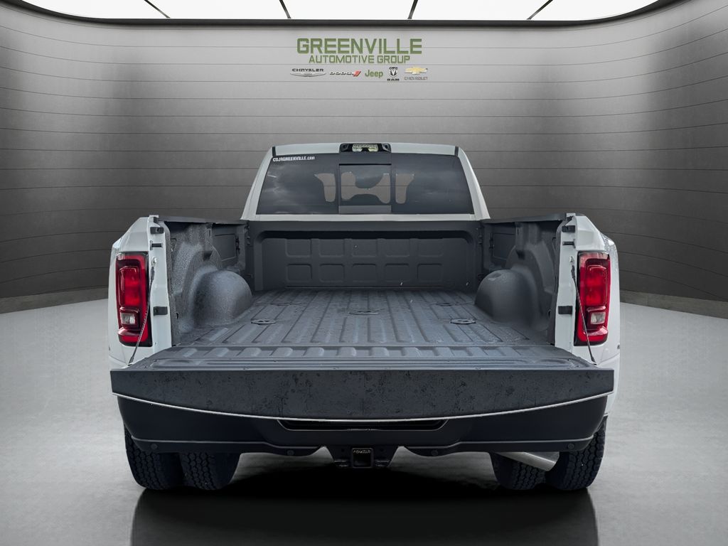 2026 Ram 3500 Tradesman Cummins HO Diesel 4x4 - Bright White Clearcoat exterior view 7