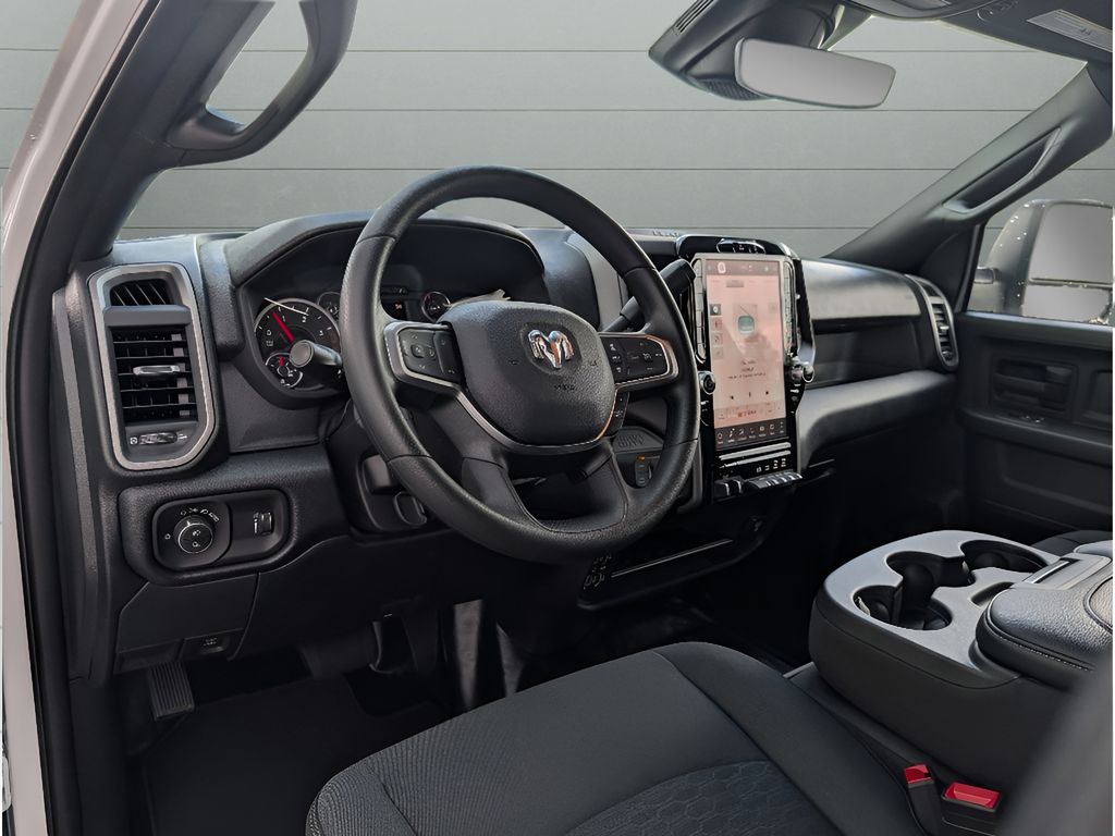 2026 Ram 3500 Tradesman Cummins HO Diesel 4x4 - Bright White Clearcoat exterior view 17
