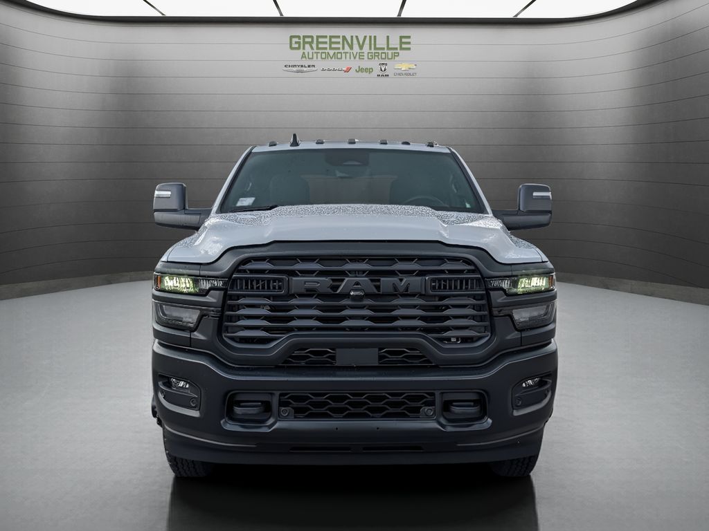 2026 Ram 3500 Tradesman Cummins HO Diesel 4x4 - Bright White Clearcoat exterior view 11