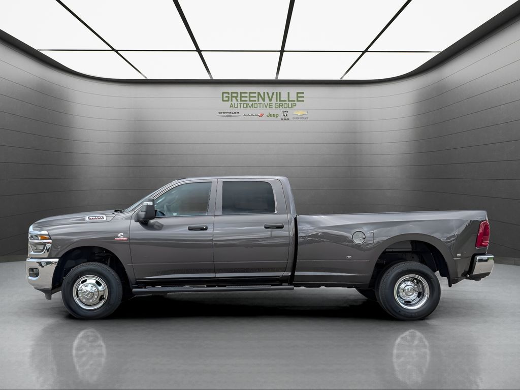 2026 Ram 3500 Tradesman Cummins HO Diesel 4x4 - Granite Crystal Metallic Clearcoat exterior view 2