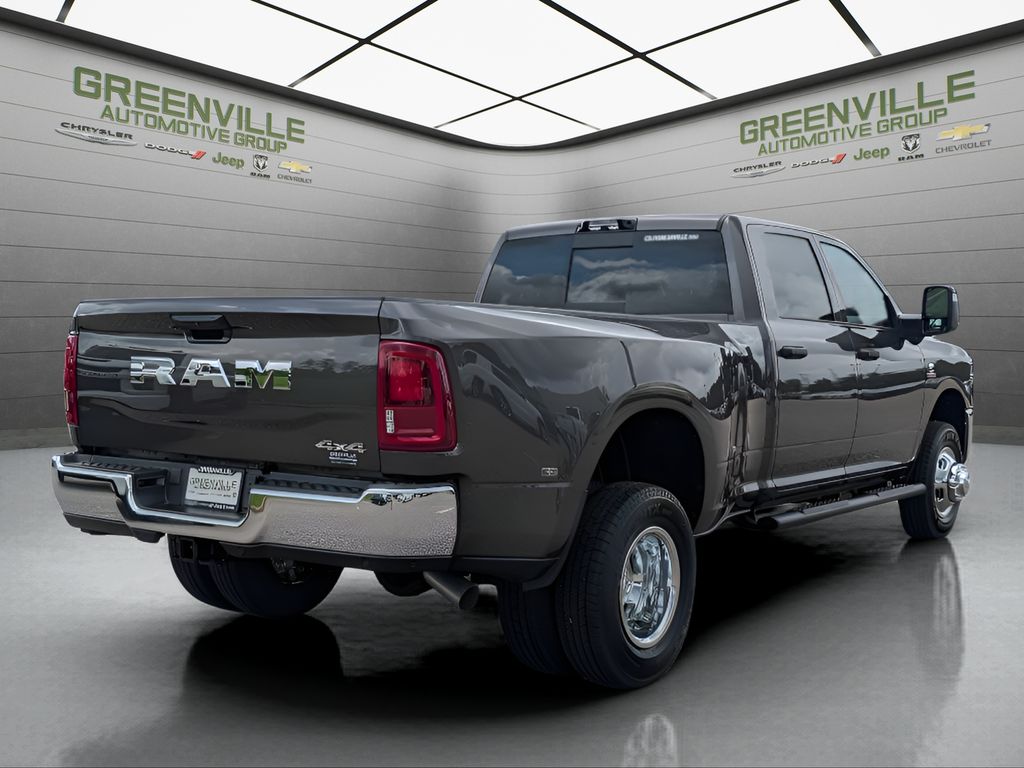 2026 Ram 3500 Tradesman Cummins HO Diesel 4x4 - Granite Crystal Metallic Clearcoat exterior view 9