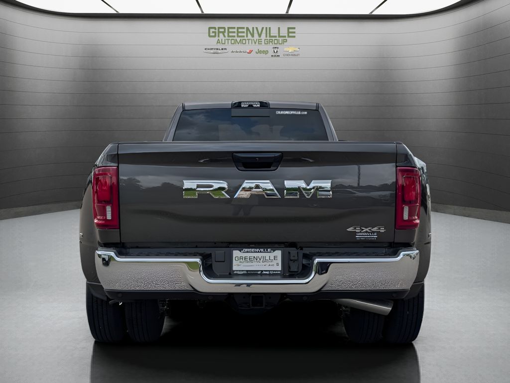 2026 Ram 3500 Tradesman Cummins HO Diesel 4x4 - Granite Crystal Metallic Clearcoat exterior view 7