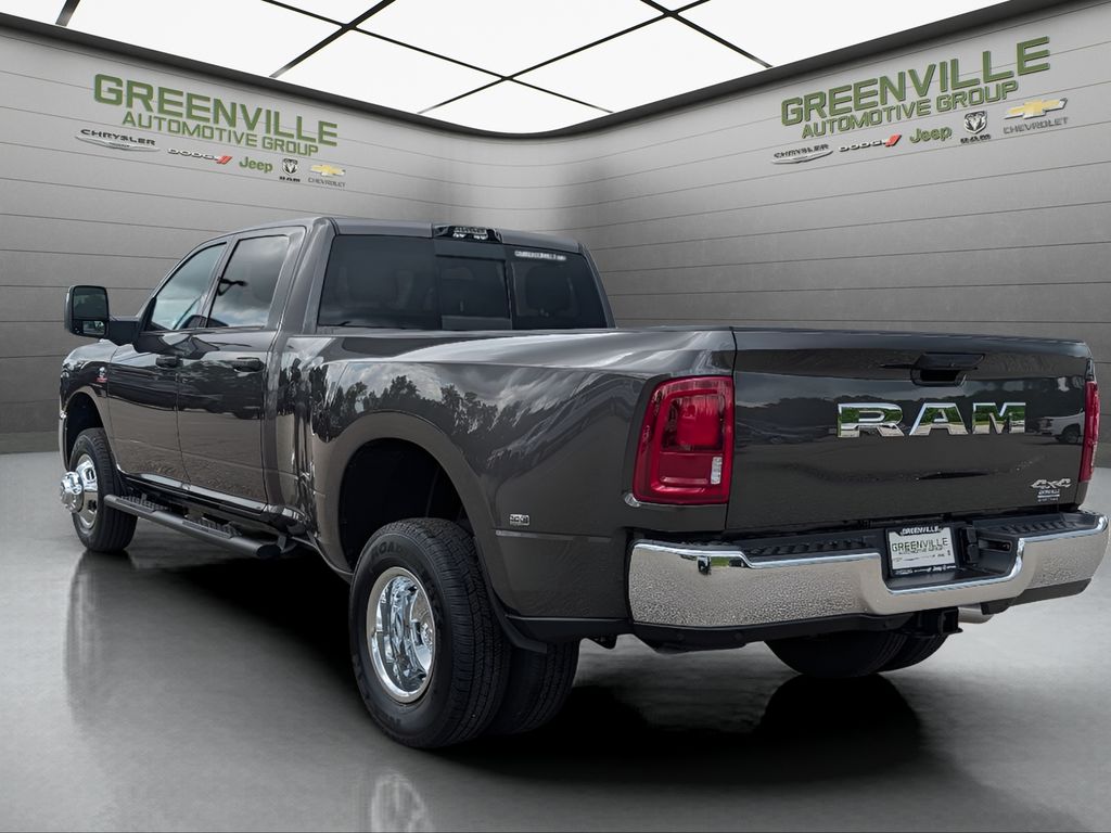 2026 Ram 3500 Tradesman Cummins HO Diesel 4x4 - Granite Crystal Metallic Clearcoat exterior view 5
