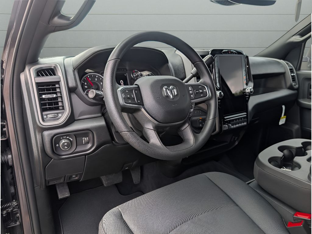 2026 Ram 3500 Tradesman Cummins HO Diesel 4x4 - Granite Crystal Metallic Clearcoat exterior view 18