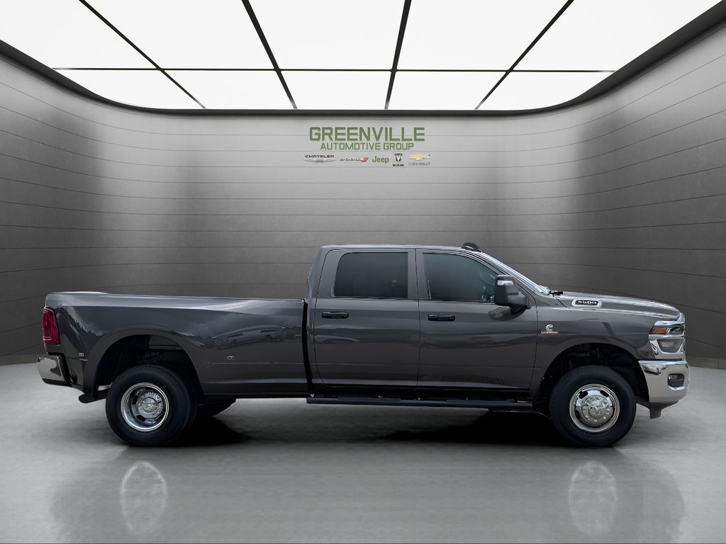 2026 Ram 3500 Tradesman Cummins HO Diesel 4x4 - Granite Crystal Metallic Clearcoat exterior view 10