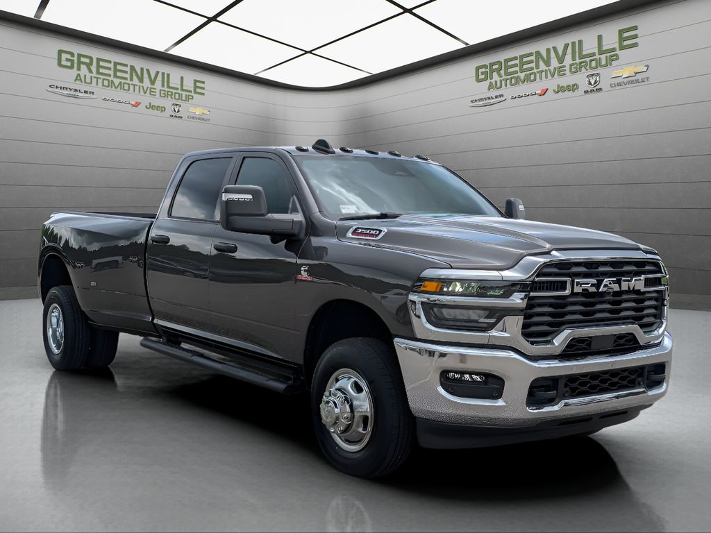 2026 Ram 3500 Tradesman Cummins HO Diesel 4x4 - Granite Crystal Metallic Clearcoat exterior view 11
