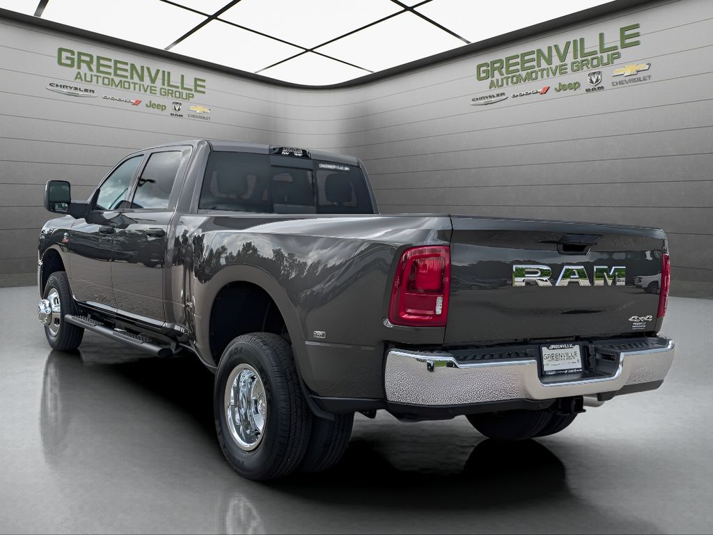 2026 Ram 3500 Tradesman Cummins HO Diesel 4x4 - Granite Crystal Metallic Clearcoat exterior view 6